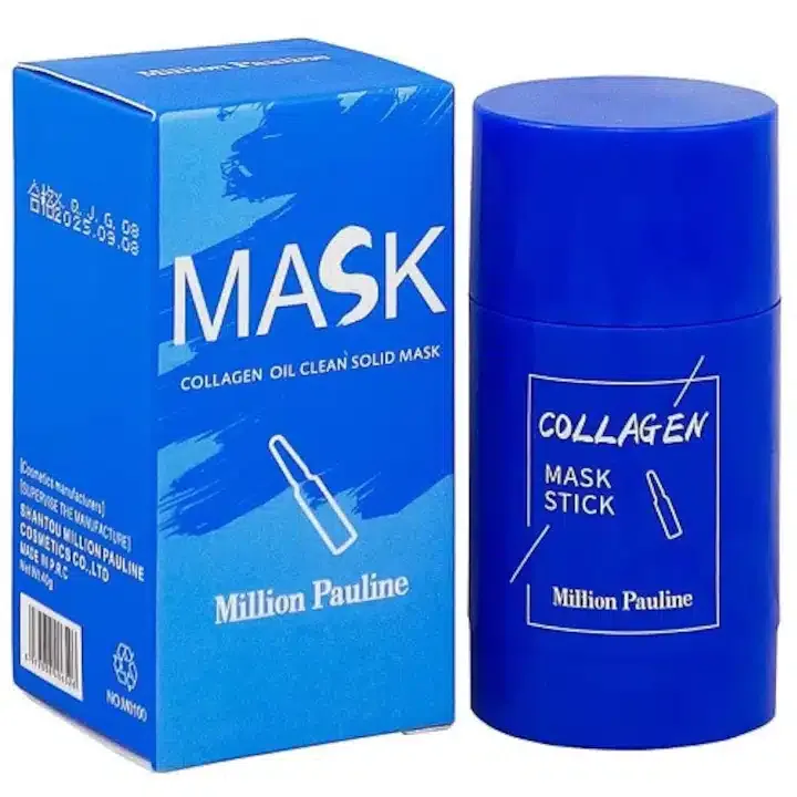 Million Pauline Face Stick Mask, Collagen, 40 g