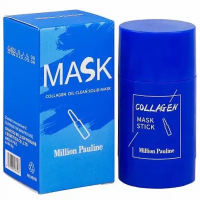 Million Pauline Face Stick Mask, Collagen, 40 g