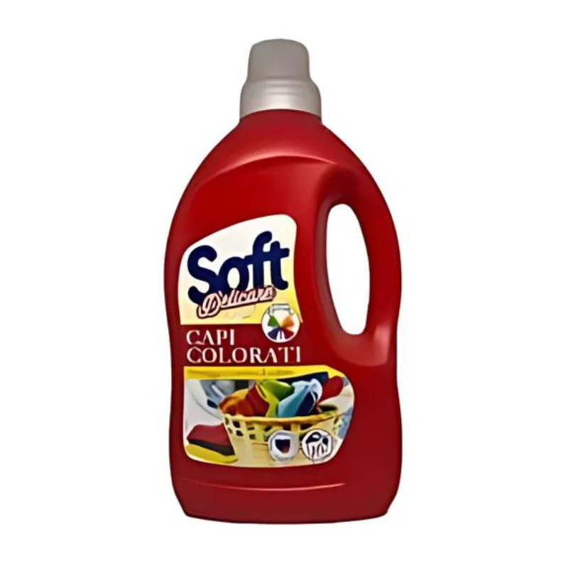 Detergent lichid de rufe, Soft, 1l