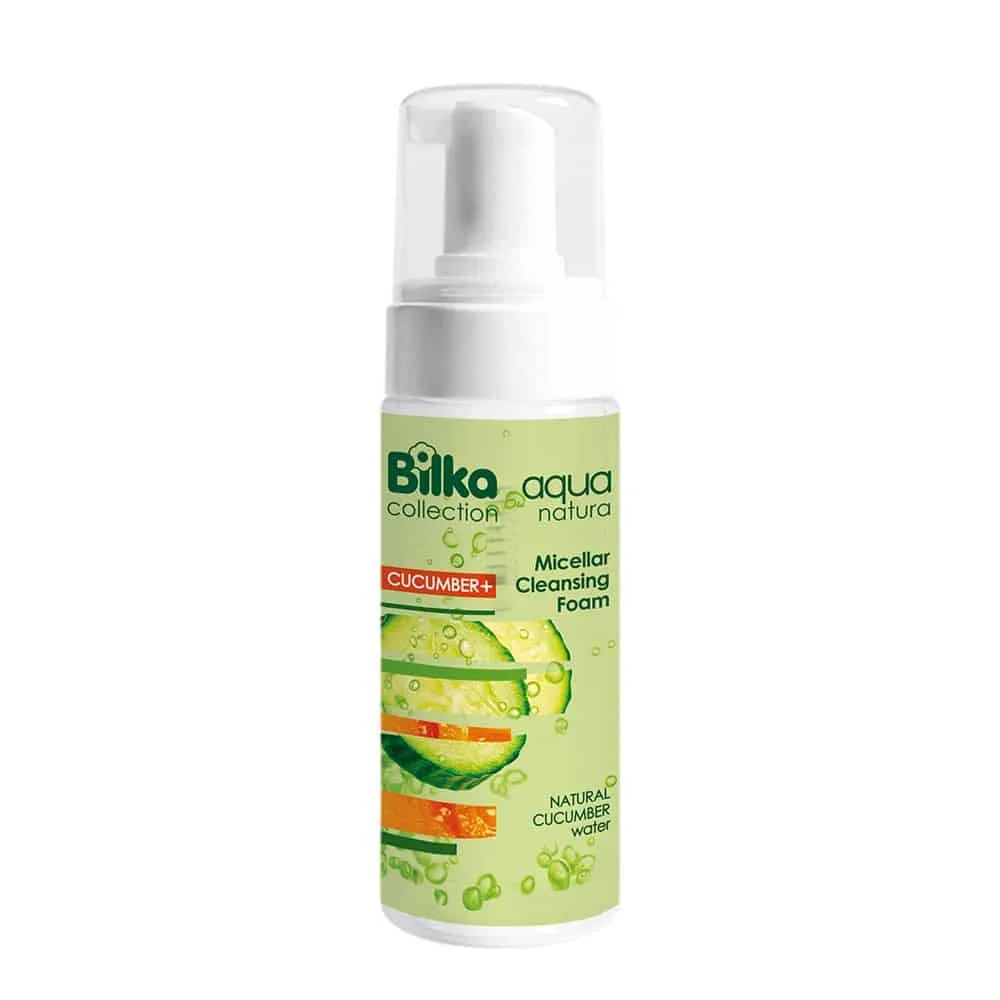 Spumă micelară de curățare pentru față Aqua, 140 ml