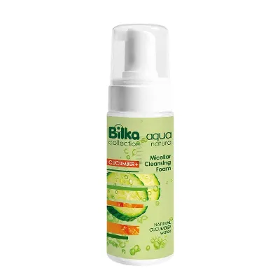 Aqua Micellar Facial Cleansing Foam, 140 ml