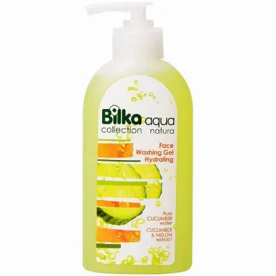 Bilka Aqua Natura Facial Wash Gel, 200 ml