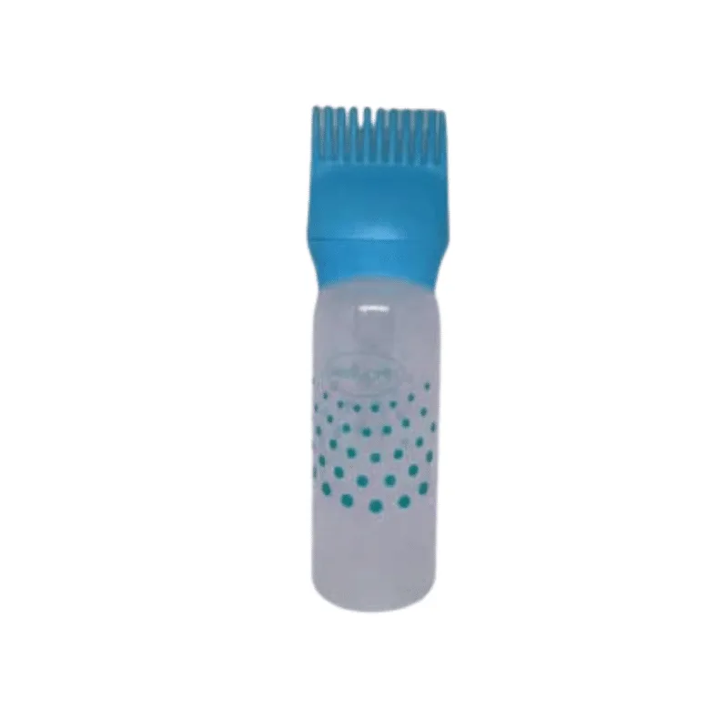 Aplicator din plastic pentru păr: pentru vopsea sau tratamente