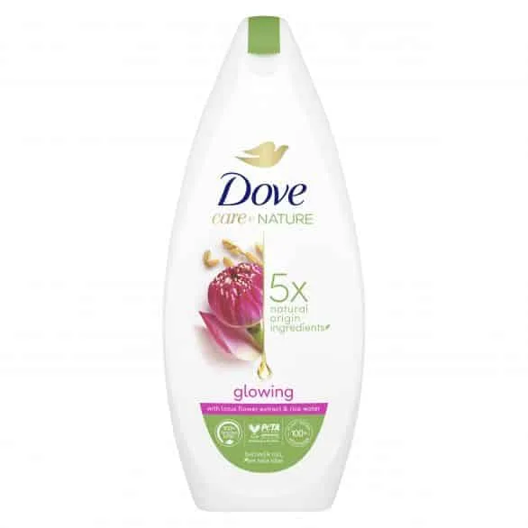 Gel de duș Dove Lotus - 225 ml