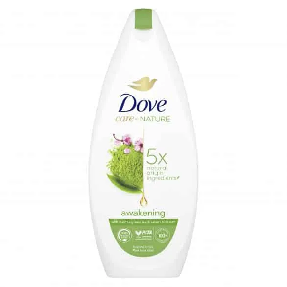 Gel de duș Dove matcha și sakura - 225 ml