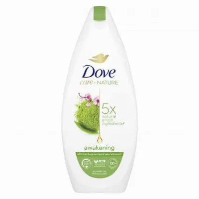 Душ гел Dove матча и сакура-225мл