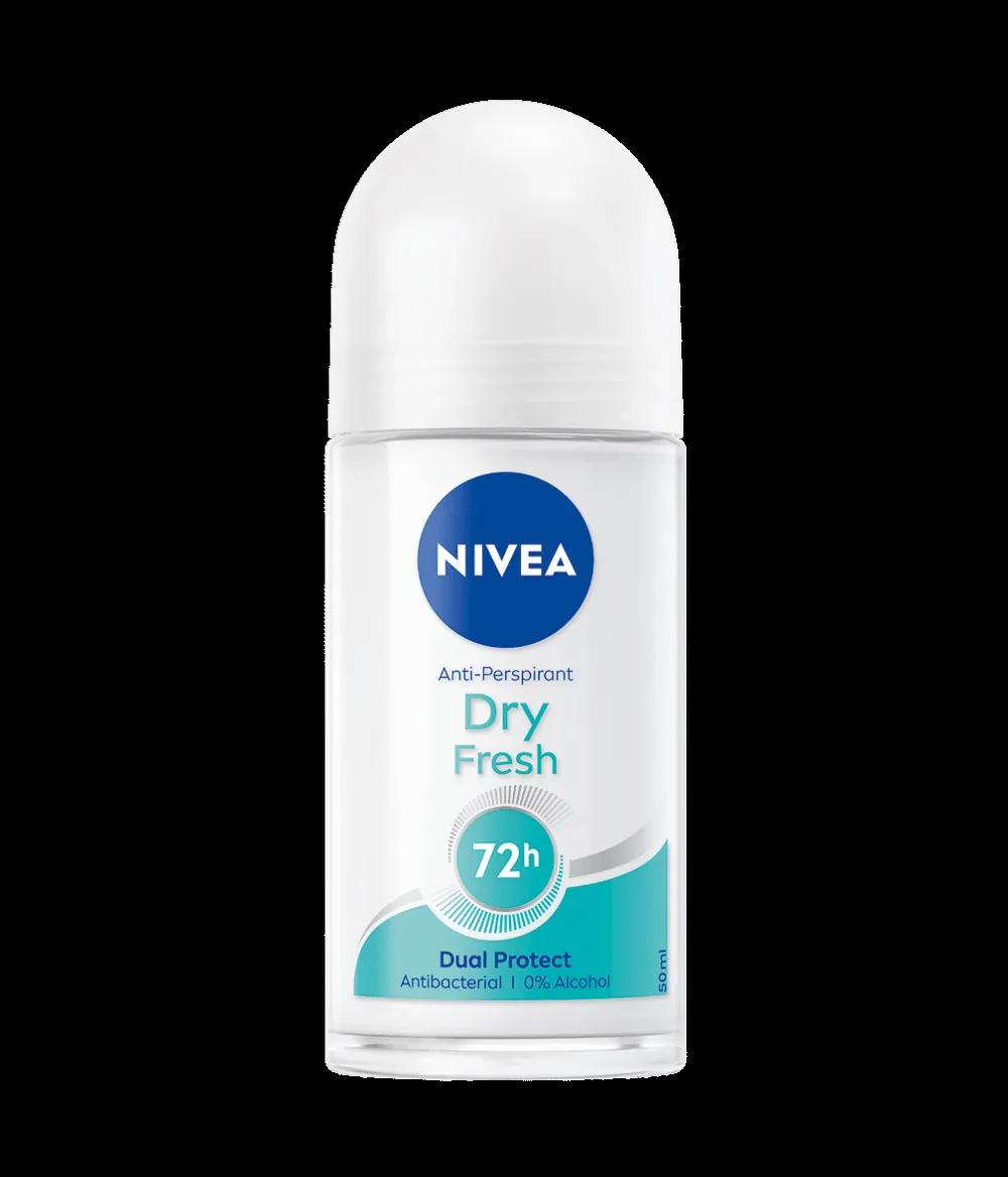 Deodorant Nivea roll-on antiperspirant pentru femei 50 ml