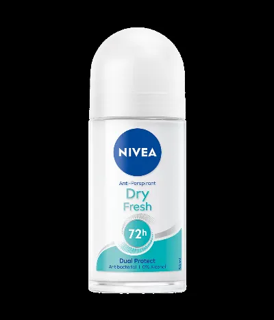 Deodorant Nivea roll-on antiperspirant pentru femei 50 ml