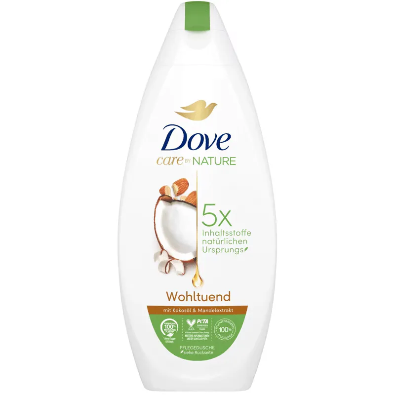 Gel de duș Dove cocos - 225 ml