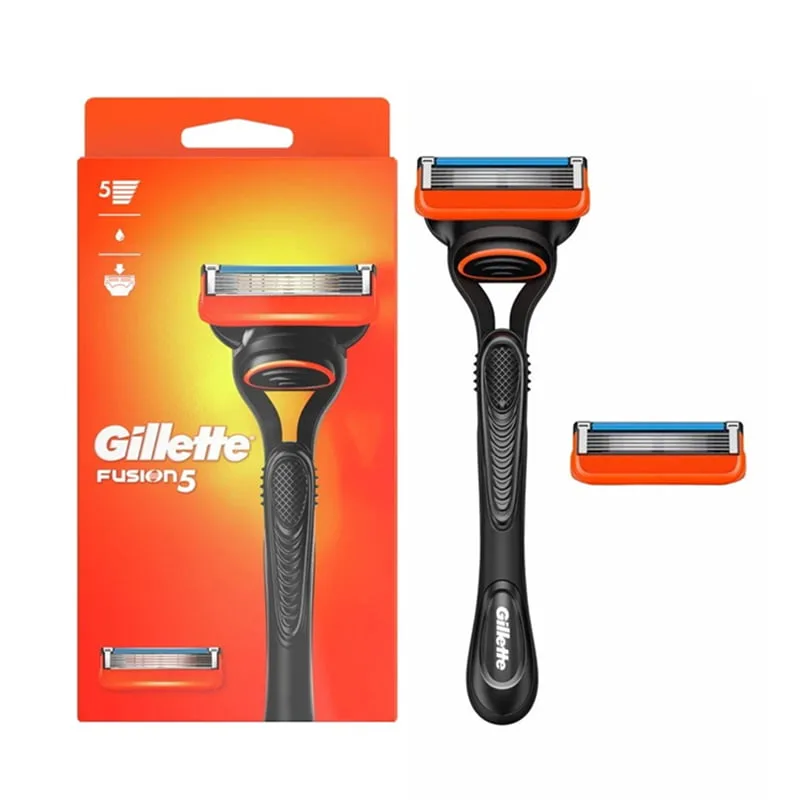 Fusion 5 Razor Shaving System + 2 Replacement Blades FUSION 5 code 988