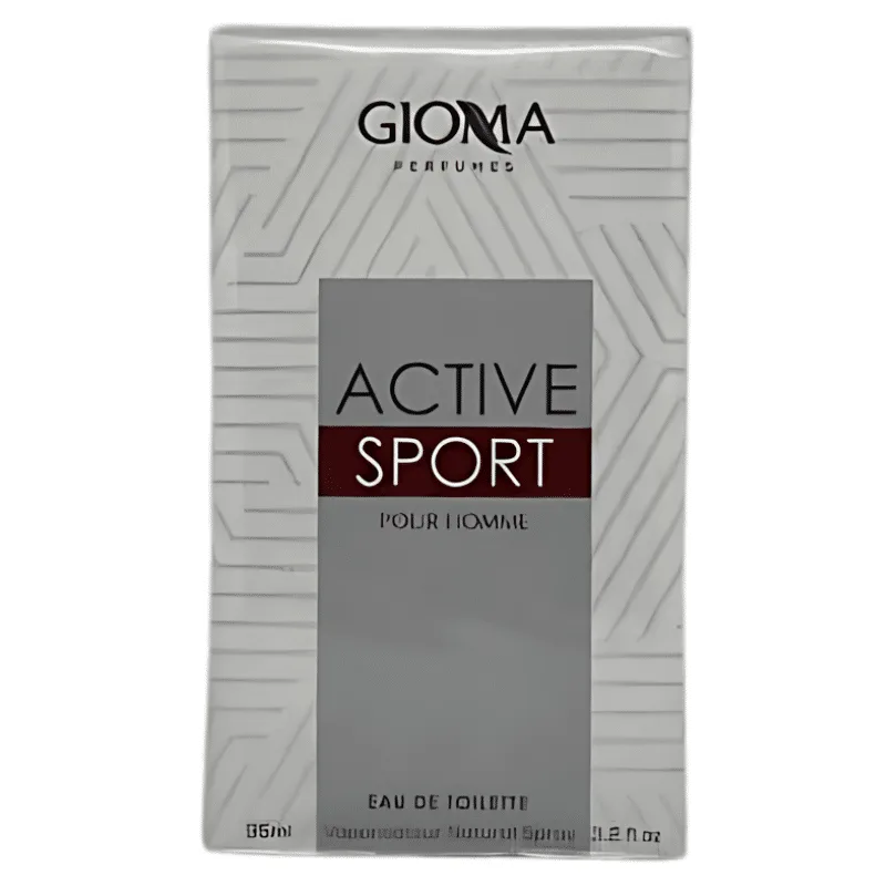 Gioma Active Sport Eau de Toilette, 95ml