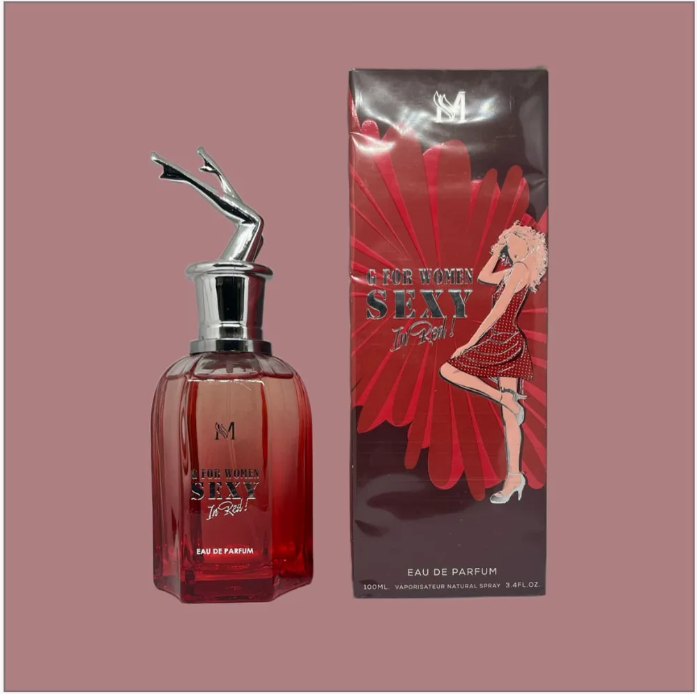 Apă de parfum G pentru femei Sexy In Red,100ml