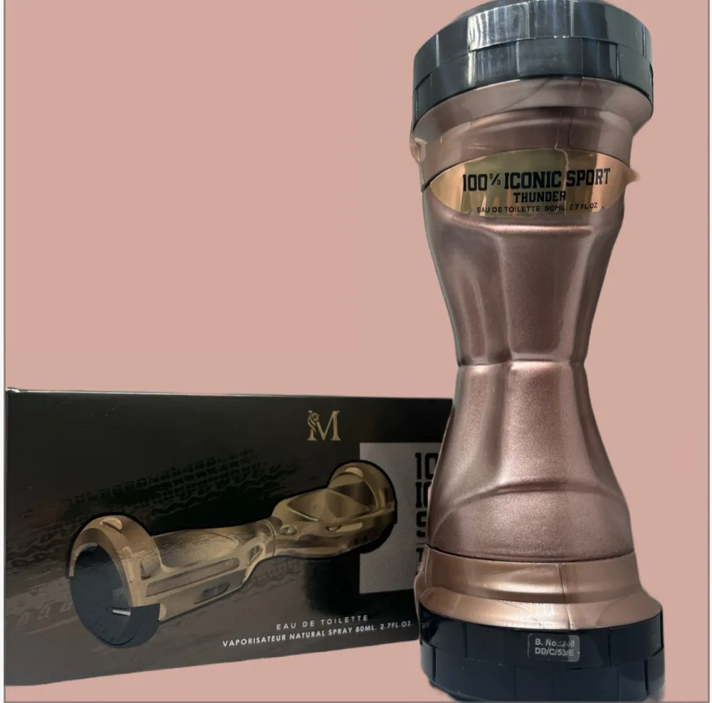 Apă de parfum 100% Iconic Sport Thunder , 85ml