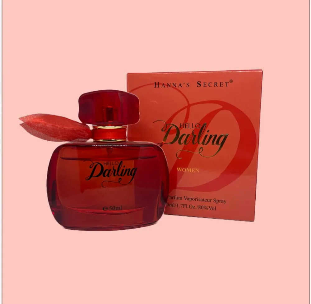 Hannah’s Secret Hello Darling Eau de Parfum, 50ml