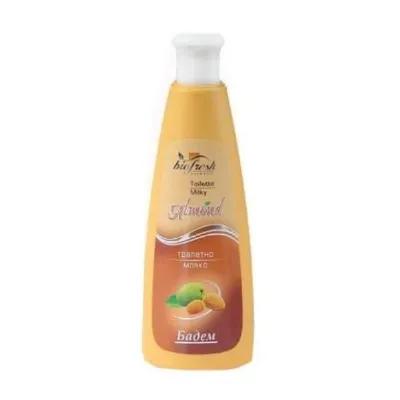 BioFresh Cleansing Milk – for Face, with Almond, 200 ml