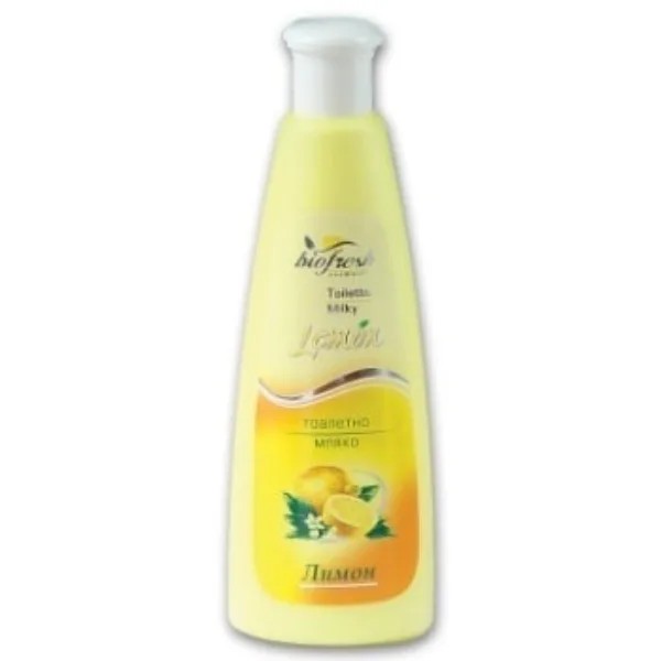 BioFresh Cleansing Milk – for Face, with Lemon, 200 ml