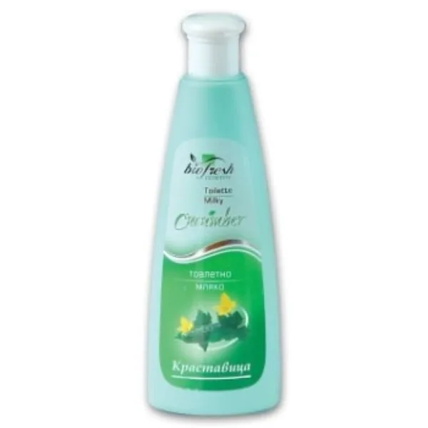 BioFresh Cleansing Milk – for Face, with Cucumber, 200 ml