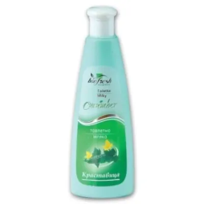BioFresh Cleansing Milk – for Face, with Cucumber, 200 ml