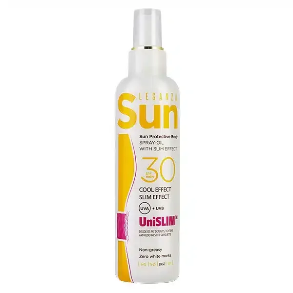 Leganza Sun Slimming Body Sun Spray-Oil, SPF30, 200 ml
