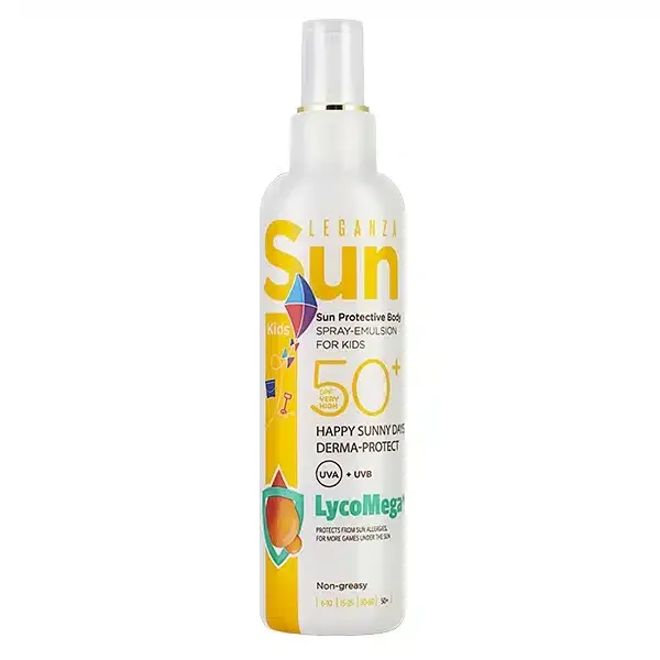 Leganza Sun Body Sun Spray-Emulsion FOR KIDS, SPF50, 200 ml