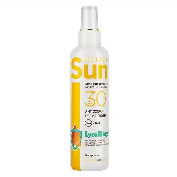 Leganza Sun Body Sun Spray-Emulsion, SPF30, 200 ml