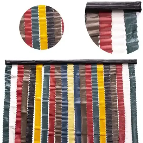 Door Fly Curtain, Insect Repellent, Strips, Multicolour