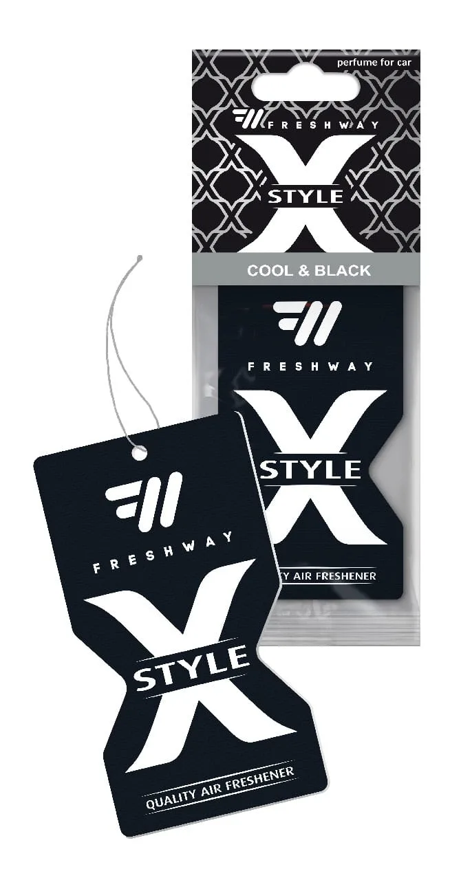 Odorizant auto Fresh Way , Cool&Black