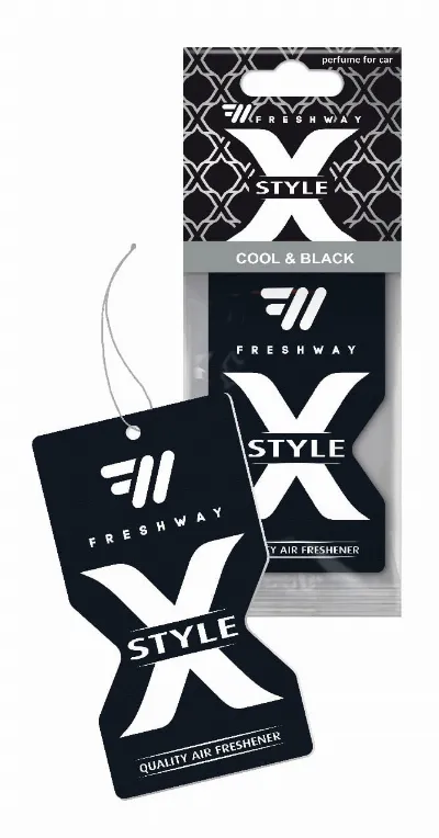 Odorizant auto Fresh Way , Cool&Black