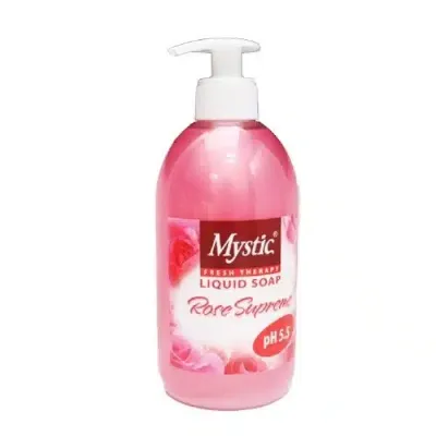 Mystic Liquid Soap – Rose Supreme, 500 ml, Pump