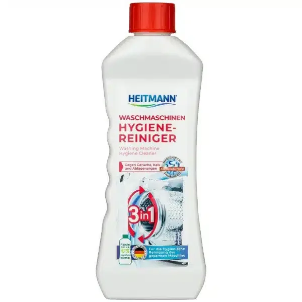 Heitmann 3-in-1 Liquid Descaler – For Washing Machines and Dishwashers, 250 ml