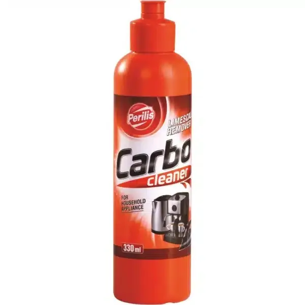 Descaler Perilis – Carbo cleaner, pentru mașini de cafea și carafe de apă, 330 ml