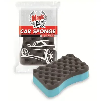 Burete de curățare Magic Car cu efect de lustruire, 17,5 x 11,5 x 5,5 cm