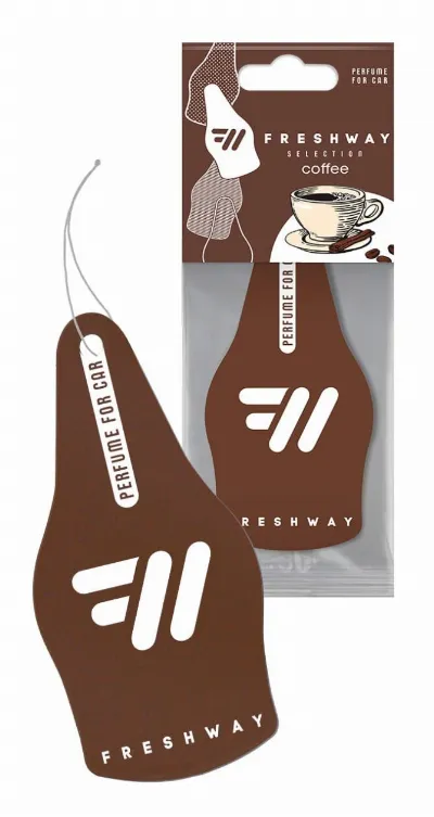 Odorizant auto Fresh Way , Coffee
