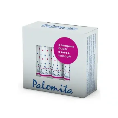 Дамски тампони Palomita Super, 8 броя