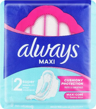Tampoane Always Clasic Super, zonă de protecție 3D, 9 bucăți