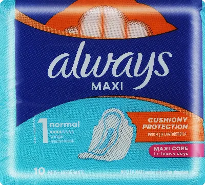 Șervețele igienice Always Clasic Sensitive, Super, 9 bucăți
