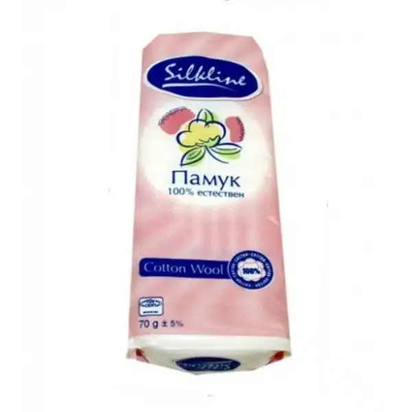 Silkline 100% Natural Cotton, 70 g