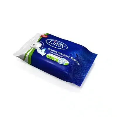 Lindy Moist Toilet Paper, 42 sheets