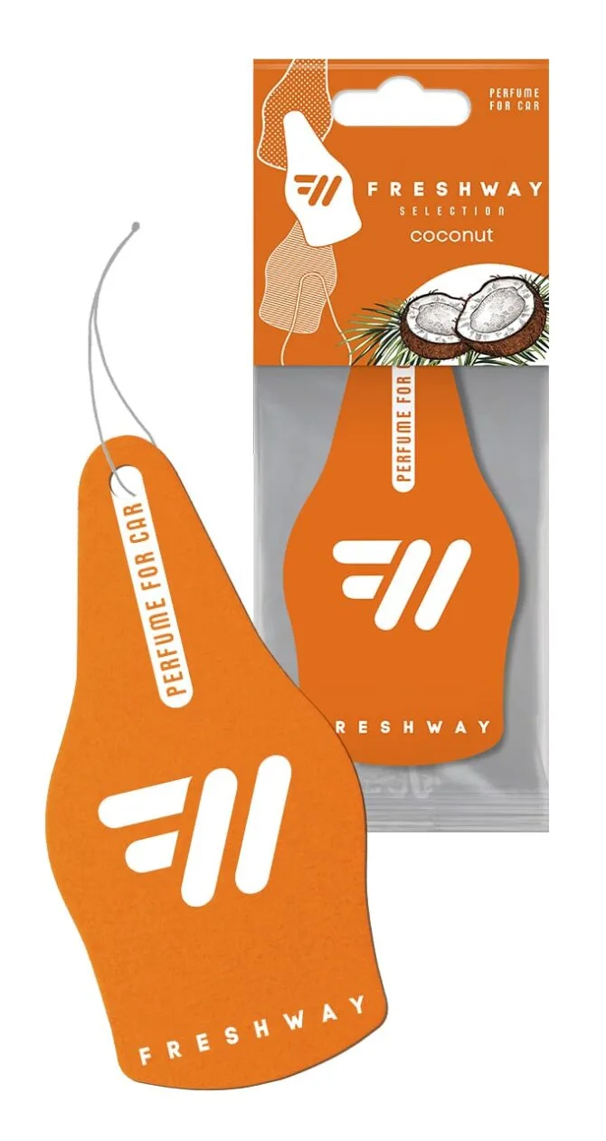 Ароматизатор-елха Fresh Way , Coconut