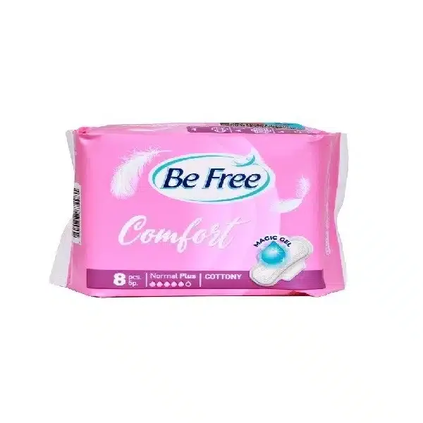 Дамски превръзки Be Free Comfort, Normal Plus, 8 броя