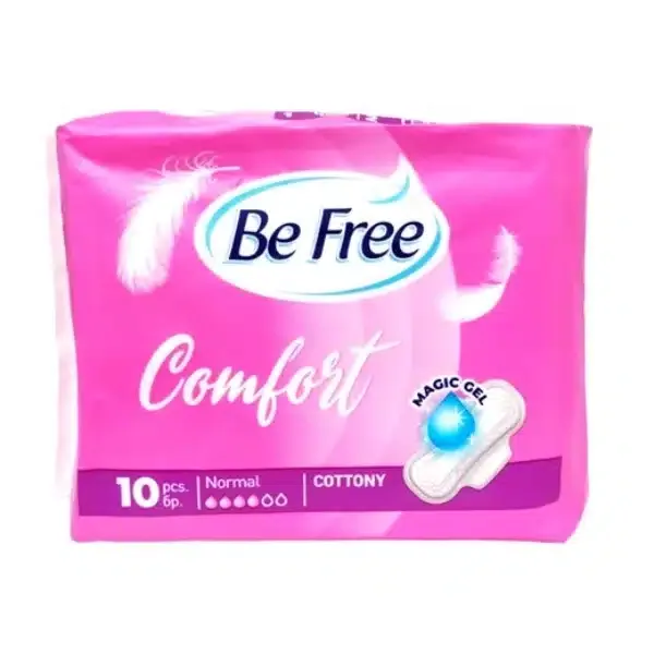 Дамски превръзки Be Free Comfort, Normal, 10 броя