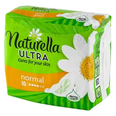 Дамски превръзки Naturela Ultra, 10 бр, normal