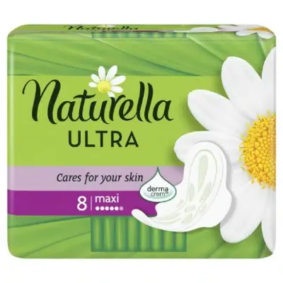 Дамски превръзки Naturela Ultra, 8 бр, Maxi