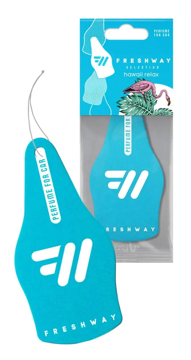 Ароматизатор-елха Fresh Way , Hawaii Relax