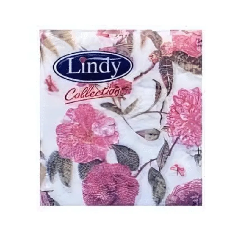 Lindy Napkins – 28x28 cm, 55 pcs, Decorated