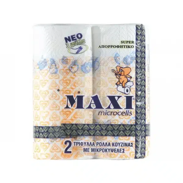 Maxi Kitchen Towels – 2 pcs, Three-Ply