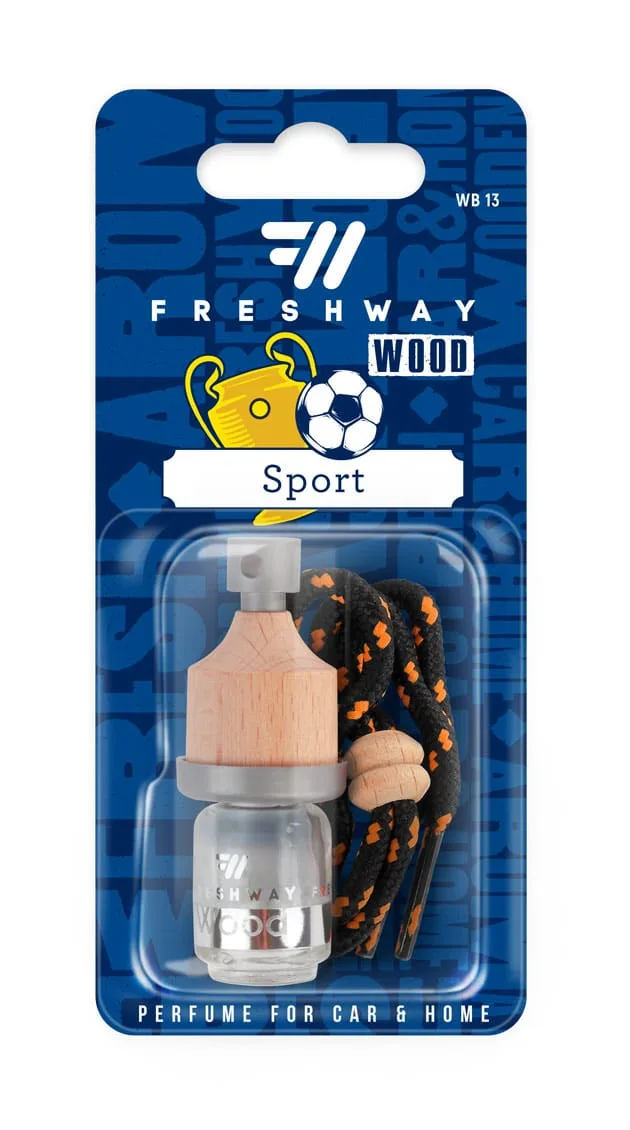 Parfum auto Fresh Way , Sport , sticla fara rezerva