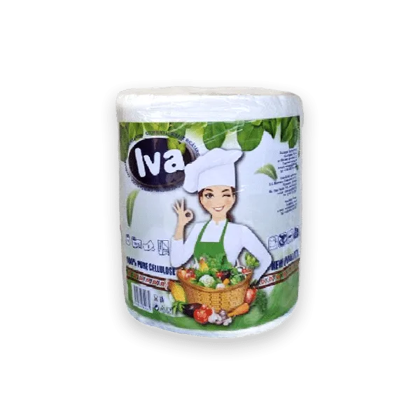 Iva Kitchen Roll – white