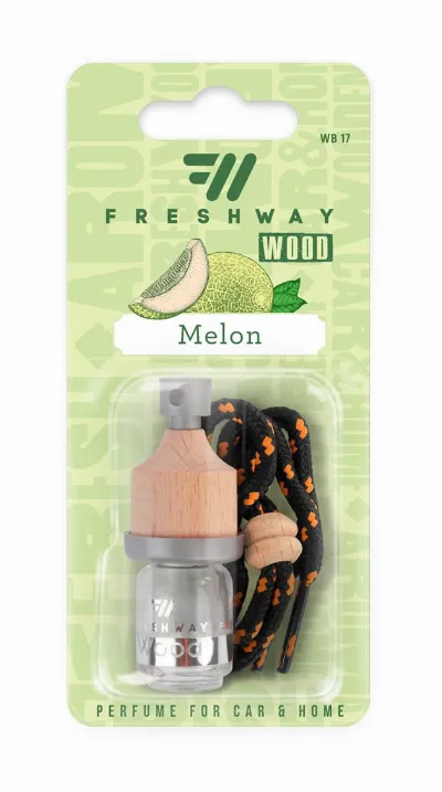 Parfum auto Fresh Way , Melon , sticla fara rezerva
