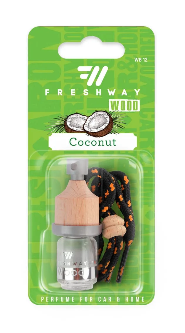 Ароматизатор Fresh Way , Coconut , стъклен без резерва
